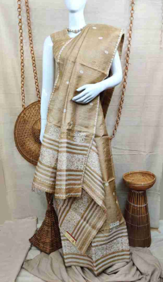 SILK MEKHELA CHADDAR