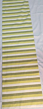 Yellow Green Stripe Cotton Bedsheet