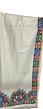 Handmade Bhagapuri Silk Dupatta with Madhubani Painting