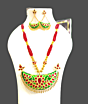 Handmade Min Joon Buri Necklace Set
