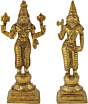 Brass Dashavtar Vishnu Panel 23 Inch KBH06930