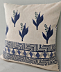 Hand Block Printed Cushion Covers | 16x16 Inches | Set of 2