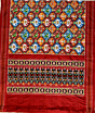 Pochampally Ikat Red Saree