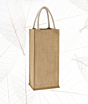 Jute Bottle Bag