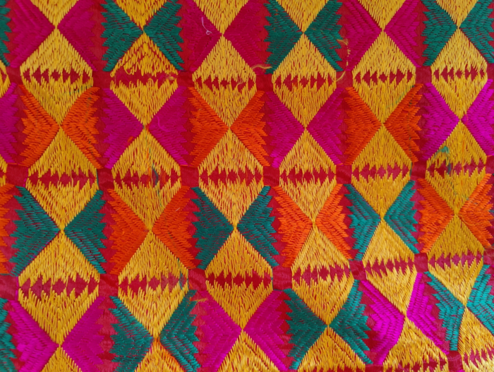 Handcrafted Phulkari Dupatta