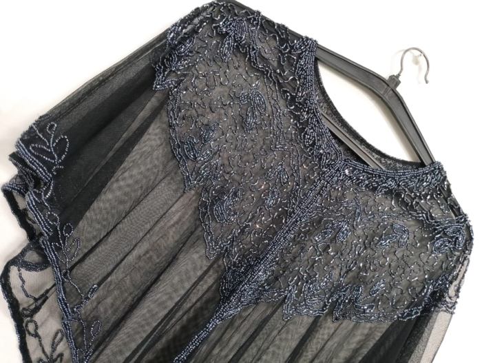 ZARI PUNCHOO Black Top