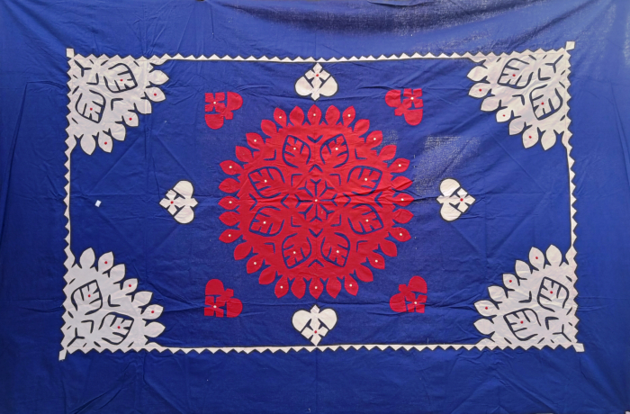 BEDSHEETS WITH PATCH WORK