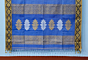 Bengal Tangail Saree | Blue
