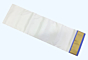 Cream Dhothi with Lavender border