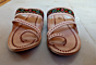 Leather Chappal | Aari Embroidery