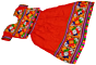 Red Embroidered Girls Dresses