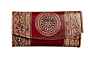 Genuine Leather Shantiniketan Clutch Purse