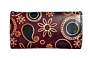 Genuine  Leather Shantiniketan Clutch Bag purse