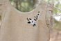 Kids Wear | A Line Frock for Girl with Frilled Sleeve | Age: 1-2 Years
