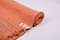 Ayurastha - Herbal Dyed Organic Cotton Pink Yoga Mat