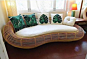 Pure Handmade Wooden Sofa Set