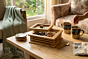 Handcrafted Bamboo Dry Fruit Box