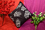 Applique Cushion Cover 