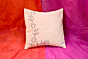 Applique Cushion Cover 