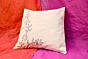 Applique Cushion Cover 