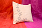Applique Cushion Cover 