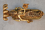 Lord Vishnu Brass Statue for Home Temple, Puja Room & Spiritual Decor BH10241