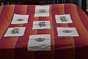 Vibrant Sujani Handcrafted Bedcover