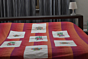 Vibrant Sujani Handcrafted Bedcover