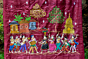 Jhamu Jatra Ghicha Pattachitra Tussar Ghee Maroon Saree