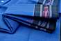 Sky Blue Pittala Cotton Saree