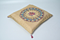 Aapan Kala Golden Cushion Cover