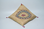 Aapan Kala Golden Cushion Cover