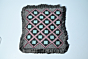 Aapan Kala Black Cushion Cover