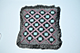 Aapan Kala Black Cushion Cover