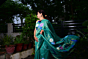 Hand painted saree for women