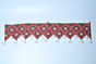 Crochet Red-Yellow Jhalar
