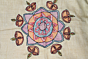 Aapan Kala Cushion Cover Diya Design