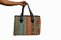 Hand-Embroidered Gujarati Tote Bag for Women | trditional party&Jari work 
