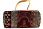 Handmade Jari Zardozi Dabka Embroidered Tote Bag for Women | Ethnic Patchwork Shoulder Handbag | Traditional Party &  Bag