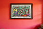 Handmade Madhubani Painting Without Frame