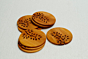 Udayagiri wooden cutlery  coasters 