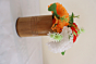 Bamboo Small Flower Vase 