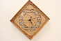 Bamboo Wall Clock 