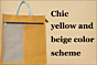 Handmade Eco-Friendly Jute Shopping Bag | 16 Inch x 14 Inch Width