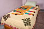 Hand-Embroidered Bedsheet