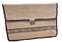 Jute File Folder
