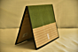 Jute File Folder