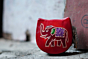 Genuine leather Small Coin Purse | Elephant Design 