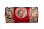 Genuine Leather Shantiniketan Clutch Purse