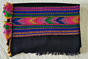 Kullu stole in black color